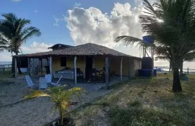 Casa com 2 dormitórios e 1 bangalô à venda, 40 m² por r$ 140.000 - vila praiana - lauro de freitas/ba