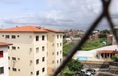 Apartamento com 2 dormitórios à venda, 55 m² por r$ 220.000,00 - trobogy - salvador/ba