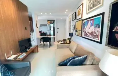 Apartamento com 1 dormitório à venda, 42 m² por r$ 499.000,00 - rio vermelho - salvador/ba