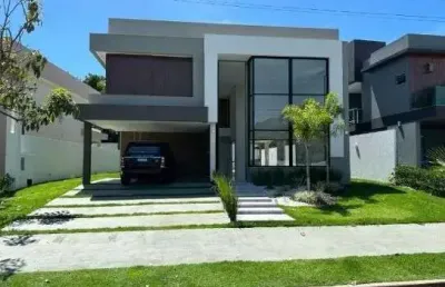 Casa com 4 dormitórios à venda, 280 m² por r$ 2.750.000,00 - abrantes - camaçari/ba