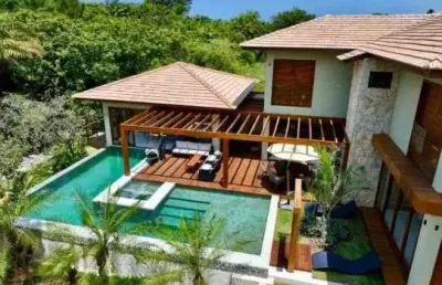Casa com 6 dormitórios à venda, 550 m² por r$ 5.790.000 - praia do forte - mata de são joão/ba