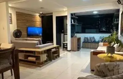 Apartamento com 2 ou 3 dormitórios à venda, 94 m² por r$ 750.000 - stiep - salvador/ba