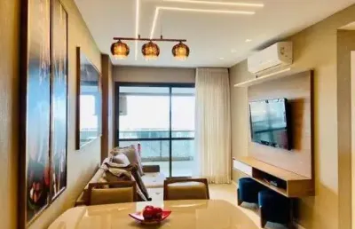 Apartamento com 1 dormitório à venda, 51 m² por r$ 779.700 - barra 535 - salvador/ba