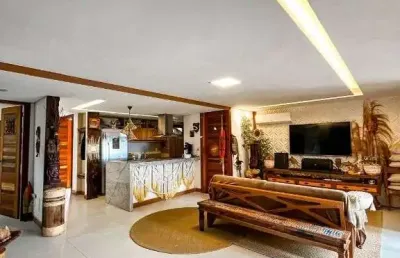 Village com 3 dormitórios à venda, 204 m² por r$ 3.100.000,00 - itacimirim (monte gordo) - camaçari/ba