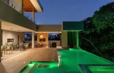 Casa com 6 dormitórios à venda, 715 m² por r$ 7.900.000,00 - alphaville ii - salvador/ba