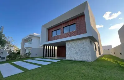 Casa com 4 dormitórios à venda, 280 m² por r$ 1.870.000,00 - alphaville - camaçari/ba