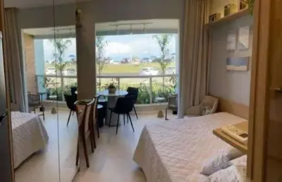 Studio com 1 dormitório à venda, 20 m² por r$ 350.000,00 - pituaçu - salvador/ba