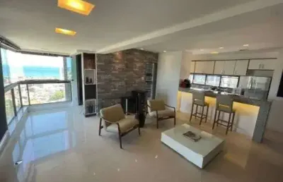 Apartamento cobertura com 1 dormitório para alugar, 60 m² por r$ 6.780/mês - horto florestal - salvador/ba