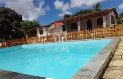 Sítio com 4 dormitórios à venda, 6000 m² por r$ 1.600.000,00 - cassange - salvador/ba