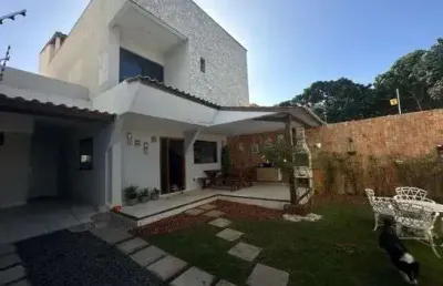 Casa com 4 dormitórios à venda, 300 m² por r$ 900.000,00 - pituaçu - salvador/ba