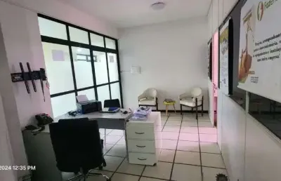 Sala para alugar, 73 m² por r$ 7.456,00/mês - candeal - salvador/ba