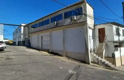 Galpão para alugar por r$ 3.900,00/mês - iapi - salvador/ba