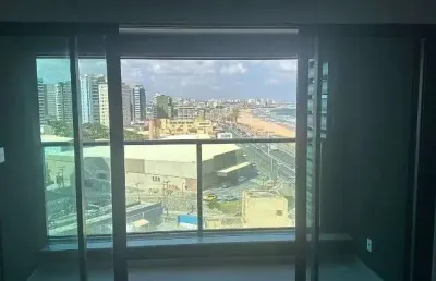 Studio com 1 dormitório à venda, 35 m² por r$ 800.000,00 - armação - salvador/ba
