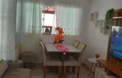 Village com 2 dormitórios à venda, 98 m² por r$ 350.000,00 - vila praiana - lauro de freitas/ba