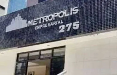 Sala para alugar, 123 m² por r$ 6.230,00/mês - stiep - salvador/ba