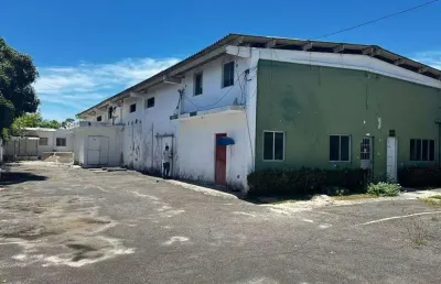 Galpão para alugar, 800 m² por r$ 18.375,00/mês - vila praiana - lauro de freitas/ba