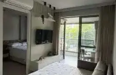 Apartamento com 1 dormitório para alugar, 45 m² por r$ 5.600,00/mês - ondina - salvador/ba
