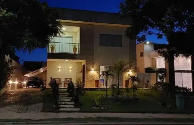 Casa com 4 dormitórios à venda, 300 m² por r$ 2.200.000,00 - verdes horizontes 	 - camaçari/ba