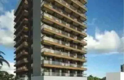 Studio com 1 dormitório à venda, 22 m² por r$ 300.000,00 - jardim armação - salvador/ba