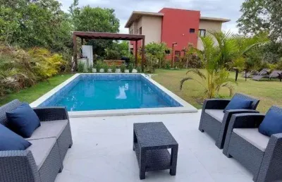 Casa com 5 dormitórios, 455 m² - venda por r$ 3.000.000,00 ou aluguel por r$ 9.830,00/mês - costa do sauipe - mata de são joão/ba