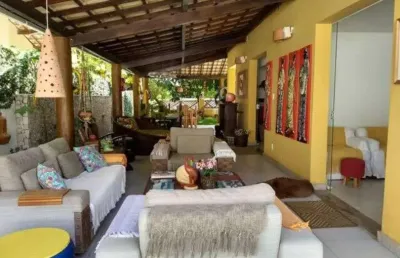 Casa com 5 dormitórios, 420 m² - venda por r$ 2.520.000,00 ou aluguel por r$ 16.366,67/mês - jaguaribe - salvador/ba