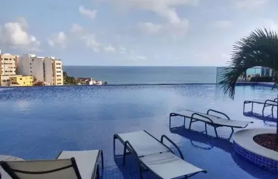 Apartamento com 1 dormitório à venda, 47 m² por r$ 578.000,00 - rio vermelho - salvador/ba