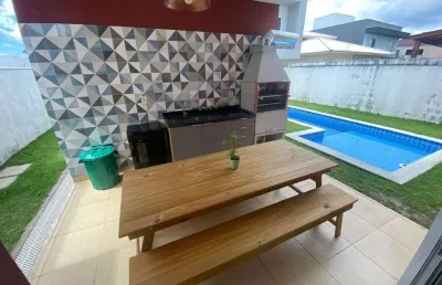 Casa com 3 dormitórios à venda, 203 m² por r$ 950.000,00 - jardim limoeiro - camaçari/ba