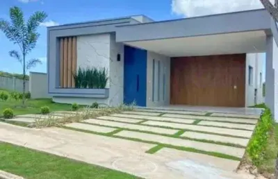 Casa nova com 3 dormitórios à venda, 280 m² por r$ 850.000 - jardim limoeiro - camaçari/ba