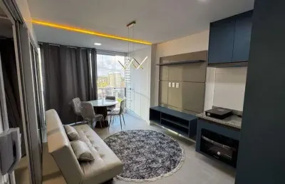 Apartamento com 1 dormitório à venda, 33 m² por r$ 600.000,00 - caminho das árvores - salvador/ba