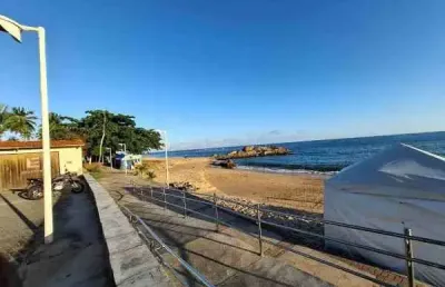 Apartamento com 1 dormitório à venda, 51 m² por r$ 215.000,00 - itapuã - salvador/ba