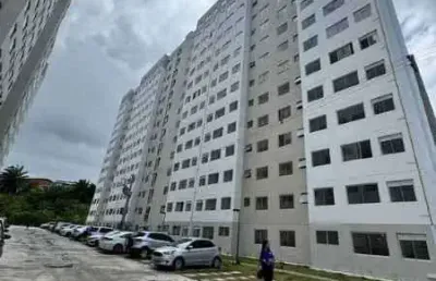 Apartamento com 2 dormitórios à venda, 39 m² por r$ 310.000,00 - acupe de brotas - salvador/ba