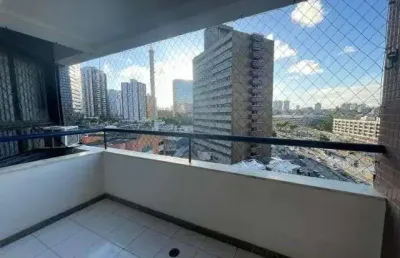 Apartamento com 2 dormitórios para alugar, 75 m² por r$ 3.945,05/mês - pituba - salvador/ba