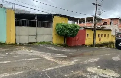 Galpão para alugar por r$ 5.500,00/mês - dom avelar - salvador/ba