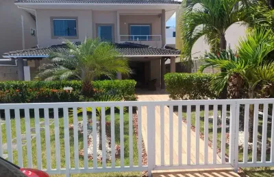 Casa com 4 dormitórios à venda, 139 m² por r$ 980.000,00 - jauá - camaçari/ba