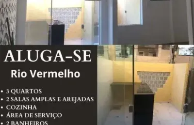 Casa com 3 dormitórios para alugar, 50 m² por r$ 2.100,00/mês - rio vermelho - salvador/ba