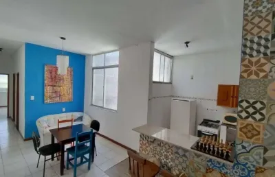 Apartamento com 2 dormitórios para alugar, 77 m² por r$ 2.582,00/mês - politeama - salvador/ba