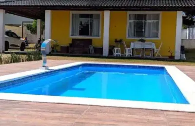 Casa com 4 dormitórios para alugar, 250 m² por r$ 8.500,00/mês - catu de abrantes - lauro de freitas/ba