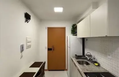 Apartamento com 1 dormitório para alugar, 27 m² por r$ 3.698,58/mês - armação - salvador/ba
