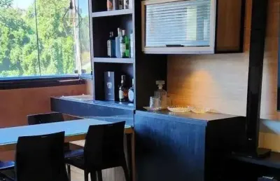 Apartamento com 1 dormitório para alugar, 38 m² por r$ 3.600,00/mês - stiep - salvador/ba