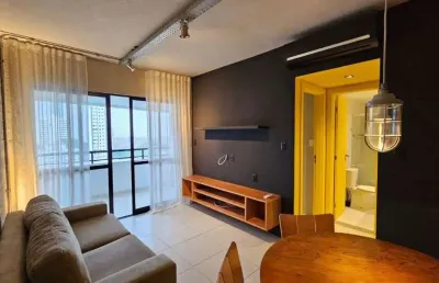 Apartamento com 1 dormitório para alugar, 50 m² por r$ 3.635,00/mês - federação - salvador/ba