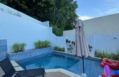 Casa com 4 dormitórios para alugar, 145 m² por r$ 9.100,00/mês - patamares - salvador/ba