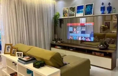 Apartamento com 3 dormitórios para alugar, 109 m² por r$ 8.570,00/mês - imbuí - salvador/ba