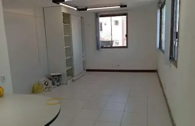 Sala para alugar, 52 m² - rio vermelho - salvador/ba