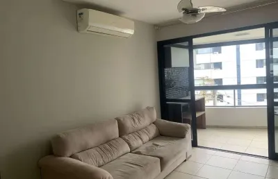 Apartamento com 1 dormitório para alugar, 54 m² por r$ 4.051,55/mês - alphaville i - salvador/ba