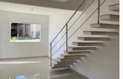 Village com 3 dormitórios para alugar, 280 m² por r$ 3.500,00/mês - vila de abrantes - camaçari/ba