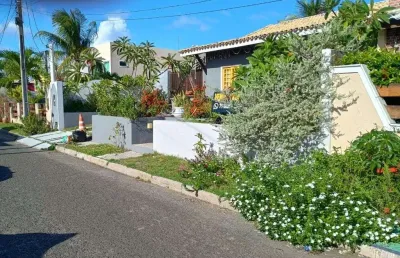 Casa com 2 dormitórios à venda, 217 m² por r$ 890.000,00 - barra do jacuípe - camaçari/ba