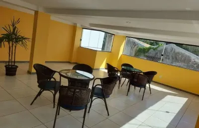 Apartamento com 2 dormitórios à venda, 76 m² por r$ 297.000,00 - pernambués - salvador/ba