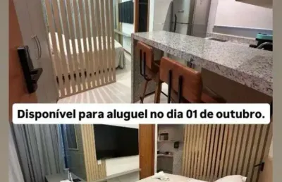 Studio com 1 dormitório para alugar, 24 m² por r$ 3.200,00/mês - caminho das árvores - salvador/ba