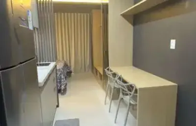 Apartamento com 1 dormitório para alugar, 26 m² por r$ 3.477,00/mês - caminho das árvores - salvador/ba