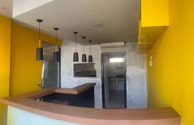 Ponto comercial com 1 sala para alugar na Rua General Severino Filho, 2, Itapuã, Salvador